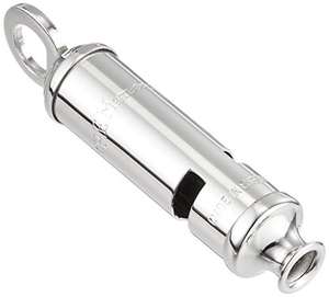 นกหวีดโลหะทองเหลืองพร้อมสายคล้องช่วยให้กีฬากลางแจ้งแข็งแรง - Product Image 6