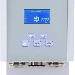 Sellador de Latas Eléctrico Automático de la Más Alta Calidad para Cerveza Casera, Té y Refrescos - Herramienta Esencial - Product Image 1