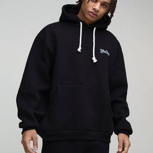 Pantalon de survêtement à capuche élégant Ensemble de jogging Pantalon cargo Survêtement surdimensionné à gousset dans le monde entier Survêtement à cordon torsadé pour vêtements de sport - Product Image 5