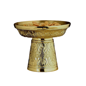 Tazón de comida de forma redonda de diseño clásico Tazón de servir de postre de hierro de calidad premium a un precio más barato - Product Image 4