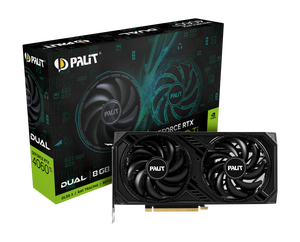 PA <span class=keywords><strong>LIT</strong></span> GeForce RTX 4060 Ti 4060 STORMX DUAL 8GB GDDR6 Carte vidéo de jeu pour ordinateur de bureau 4060ti Carte graphique - Product Image 4