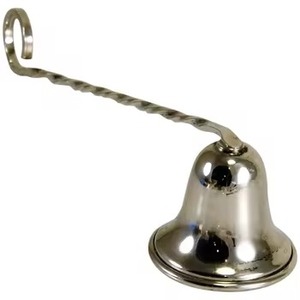 Snuffer de velas decorativas de primera calidad para el hogar, hotel, uso de latón macizo puro, hecho a mano, novedad - Product Image 3