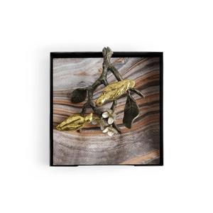 Servilletero de diseño moderno Soporte organizador de pañuelos Premium para mesa de comedor elegante Configuración de cocina y fiesta - Product Image 4