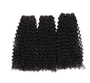 Extensiones de cabello humano ondulado, 3 mechones con cierre - Product Image 3
