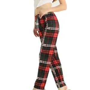 ชุดนอนผู้หญิงยาวผ้าสักหลาดอ่อนขนาดพิเศษเป็นมิตรต่อสิ่งแวดล้อม - Product Image 1