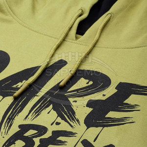 Sudadera con Capucha de Forro Polar Ecológico para Hombre, para Invierno, Proporciona Calidez y Comodidad, para Actividades al Aire Libre, Estilo Diario, Mezcla de Algodón, Servicio OEM - Product Image 3