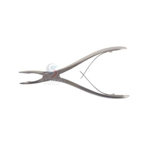 Cortador de Huesos Quirúrgico Caronia Profesional de Alta Calidad, 18CM 4MM, Acero Inoxidable, Manual, Certificado CE - Product Image 1