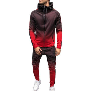 Veste de survêtement coupe-vent 2 pièces personnalisée pour hommes, jambe droite, rue, haute qualité, sport, polyester, ensemble baggy pour hommes - Product Image 6