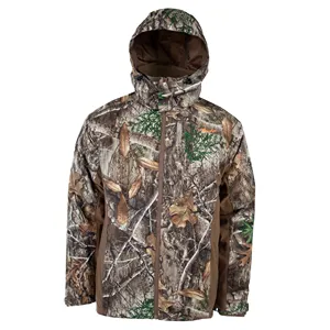 优质户外动物狩猎服装迷彩夹克冬季季亲肤高标准狩猎衣领夹克