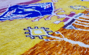 8x10 ft tuyệt vời nhiều màu thảm tùy chỉnh tuyệt vời BENI ourain Thảm Tay Thắt Nút Ma-rốc berber thảm truyền thống Ma-rốc thảm - Product Image 3