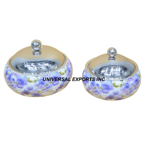 Juego de Recipientes para Calentar Comida de Acero Inoxidable, Acabado Blanco, Vajilla de Diseño, Cazuela de Alta Calidad, Ecológica, Apta para Lavavajillas - Product Image 5