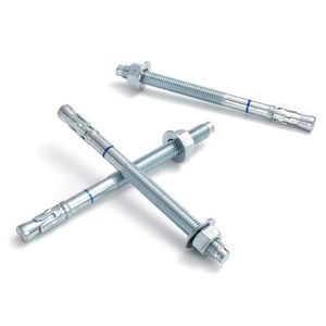 สลักฐานโลหะทำจากโลหะที่มีความแข็งแรงสูงเหมาะสำหรับการก่อสร้างหนักและการสัมผัสกลางแจ้งในระยะยาว - Product Image 1