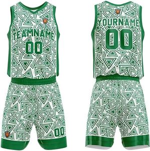 Maillot d'entraînement de basketball réversible vierge à sublimation, col en V, sans manches, gilet d'équipe - Product Image 4