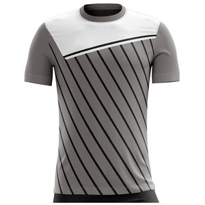 Ropa de fútbol de verano para hombre, nueva ropa de gimnasio transpirable de secado rápido, camiseta de fútbol de manga corta para entrenamiento de baloncesto - Product Image 1