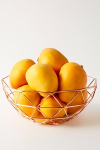 Iron Metal Storage <b>Basket</b> perfect for fruits, combining durability and elegance for stylish kitchen and tabletop organization - Product Image 6