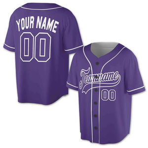 Personalizar el nombre del equipo, número y color clásico 3D, camiseta de béisbol con estampado completo, talla, chaquetas hechas a medida de alta calidad - Product Image 1