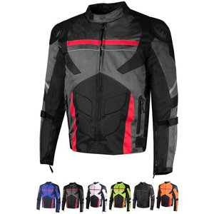 Chaqueta de Motociclismo Impermeable Unisex AirTrek, Diseño de Malla con Patrón Sólido, Armadura para Motociclistas, Ropa de Senderismo sin Mangas, Impresión 3D - Product Image 6