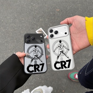 New Arrival Flower Magnetic TPU Sublimation Blank <b>Phone</b> Case for 11 to 17 Pro Max Soft Cartoon Design White Unisex Without - Product Image 2