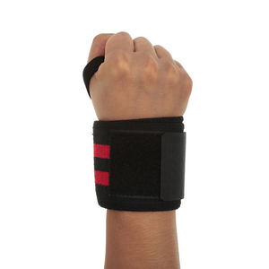 Muñequeras de neopreno de alta calidad para levantamiento de pesas, logotipo personalizado, servicios OEM, etiqueta privada al por mayor, seguridad física al mejor precio - Product Image 4