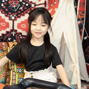 Camiseta Deportiva Unisex de Manga Corta con Cuello Redondo para Niños Ultifresh, Informal, de Verano, 100% Poliéster, 160g, Estampada, de Secado Rápido y Transpirable - Product Image 4