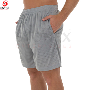 Athletic Works Pantalones cortos de lona con patrón sólido informal para hombre, secado rápido y cómodos para actividades de gimnasio al aire libre - Product Image 2