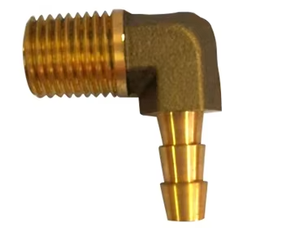 ฟิตติ้งชุดท่อเกลียวทองเหลืองนิวเมติกที่มีข้อต่อข้อศอกและที - Product Image 2