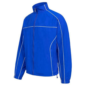 Chándal Cortavientos para Hombre, Personalizado, con Ribete Reflectante, Ropa Deportiva, Traje de Entrenamiento con Cremallera Completa, Personalización de Fábrica OEM - Product Image 6