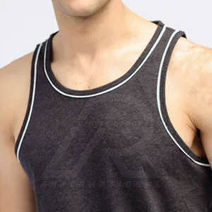 Service OEM Dernière conception Débardeur surdimensionné pour hommes Haut fabricant Bas prix Débardeur pour hommes - Product Image 5