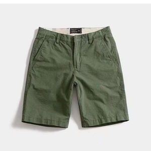 Shorts cargo de haute qualité pour hommes Usine personnalisée Été décontracté Taille élastique Longueur au genou avec taille moyenne Vente en gros - Product Image 5