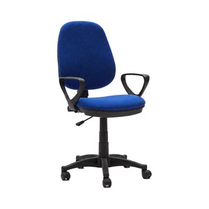 Chaise de bureau ergonomique Gussago pivotante et réglable en hauteur, chaise de travail exécutive pour le bureau, la maison et le travail - Product Image 2
