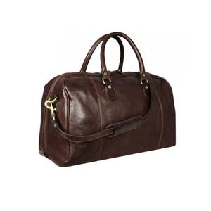 Sacs de voyage professionnels en cuir de grande capacité pour hommes - Product Image 1