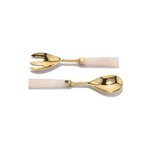 Ensemble de couverts unique en acier inoxydable avec PVD plaqué or pour hôtel Ensembles de couverts Offre Spéciale de taille personnalisée Ensemble de couverts dorés - Product Image 6