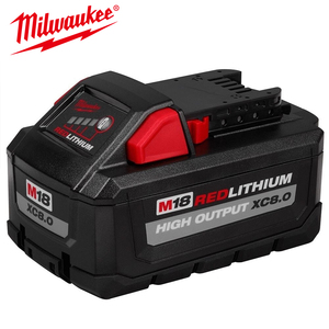 Batería REDLITHIUM <span class=keywords><strong>Milwaukee</strong></span> <span class=keywords><strong>M18</strong></span> 18V 8.0Ah de Alto Rendimiento XC8.0, Paquete de Baterías 21700 HB6 HB8 Recargable de Repuesto para Herramientas Eléctricas <span class=keywords><strong>M18</strong></span> - Product Image 3