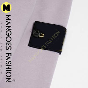 เสื้อสเวตเชิ้ตคอกลมมีฮู้ด ลายลาเวนเดอร์ ขอบคอ แขน และชายเสื้อแบบริบ  ผ้าฝ้าย/แคนวาส ระบายอากาศได้ดี  สำหรับผู้ชาย  ใส่ได้ในฤดูหนาว  สามารถปรับแต่งได้ - Product Image 2