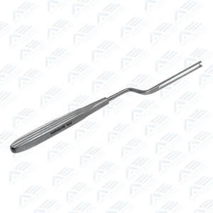 Instruments chirurgicaux, instruments médicaux, équipements médicaux, 19,5 cm, forme baïonnette, 3 mm, acier inoxydable allemand - Product Image 3