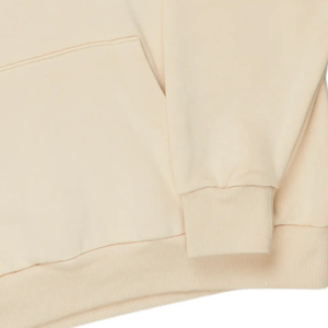 Manufacturer's Custom Men's 100% Cotton French Terry Oversized Full Zip Hoodie Jogger Set Winter Flare Solid Hooded Tracksuit - Product Image 6