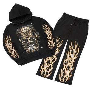 Conjunto Deportivo para Hombre, Chándal para Correr, Ropa Deportiva Transpirable para Entrenamiento, Gimnasio, Fitness, Ropa Deportiva Informal - Product Image 2