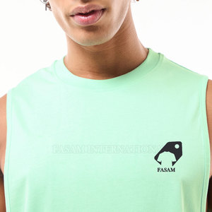 Camisetas sin mangas transpirables para hombre, las más vendidas, en stock, a bajo precio, camisetas sin mangas para hombre en oferta - Product Image 5
