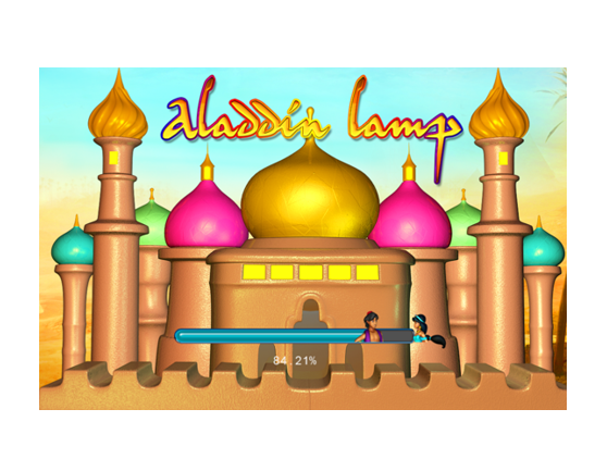 Лампа Aladin, аркадная машина, двойной горизонтальный экран, монитор для монетоприемника, сенсорная Поддержка игр с монетоприемником
