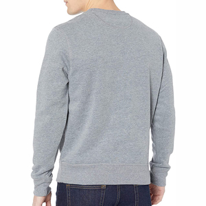 Sweat-shirt vierge 100% personnalisable de haute qualité pour marque privée, style décontracté avec logo frontal, prix de gros pour l'hiver - Product Image 6