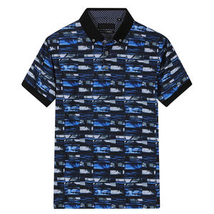 Professionnel de haute qualité respirant Sublimation polos nouveau Style sur mesure hommes tenue décontracté Polo T-Shirts à vendre - Product Image 4