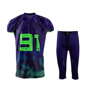 Camiseta y uniforme de fútbol americano OEM profesional proveedor de ropa deportiva directa de fábrica precio al por mayor - Product Image 1