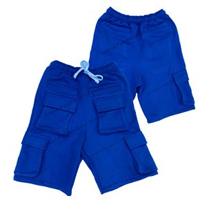 Pantalones cortos de carga personalizados de alta calidad de nylon de utilidad de carga pantalones cortos para correr con tela de rizo sólido y bolsillo - Product Image 6