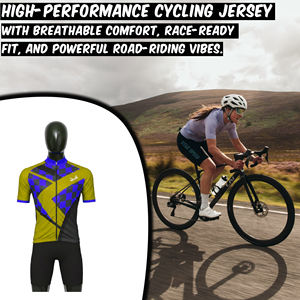 เสื้อจักรยานราคาโรงงานขายส่ง ราคาถูก ดีไซน์ล่าสุด คุณภาพดี เสื้อจักรยานผู้ชาย - Product Image 5