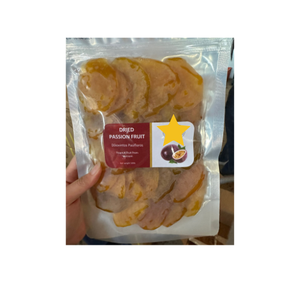 Emballage au détail collations de fruits tropicaux séchés naturels Tranches de fruits de la passion séchés à l'air du Vietnam - Product Image 6