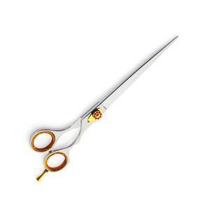 Tijeras de aseo para mascotas de 8 pulgadas, cuchillas duraderas afiladas, pulido de espejo, tijeras de animales de acero inoxidable para belleza - Product Image 3