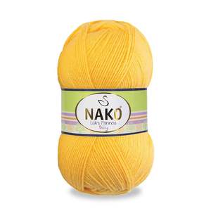 Nako lüks minnos ผลิตภัณฑ์ไหมพรมแฟนซีหรูหรา184 - Product Image 1