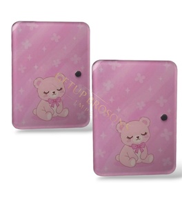Wholesale Hello Kitty Acrylic Lash Box Custom <b>Cute</b> <b>Bear</b> Eco-Friendly Custom Logo Low MOQ Beauty Tool Eyelash Tools - Product Image 3