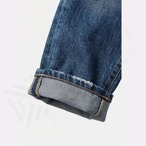 Jeans en denim 2025 pour hommes, pantalon slim, jeans skinny pour hommes, pantalon pour homme, vente en gros d'usine, respirant, droit, service OEM - Product Image 6