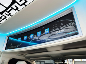 <span class=keywords><strong>Furgoneta</strong></span> de <span class=keywords><strong>9</strong></span> <span class=keywords><strong>plazas</strong></span> personalizada para <span class=keywords><strong>Toyota</strong></span> Hiace con estilo Serenity oriental interior blanco y dirección izquierda - Product Image 4